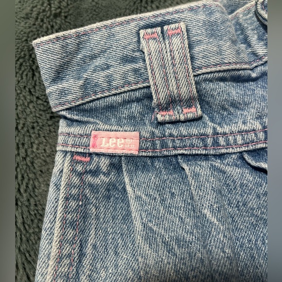 Lee Girls 7 Reg. Bareback jeans. - Picture 4 of 8